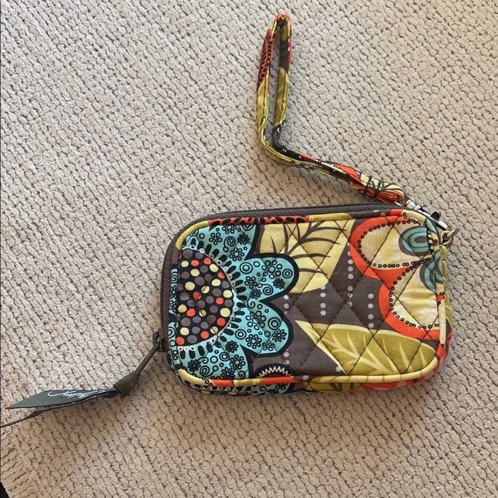 Vera Bradley Floral Tech Case NWOT
